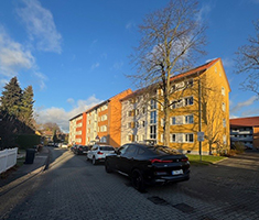 Wärmedämmfassade, Mineralwolldämmung und mineralischer Oberputz