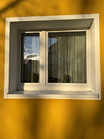 Wärmedämmfassade, Mineralwolldämmung und mineralischer Oberputz