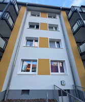 Wärmedämmfassade, Mineralwolldämmung und mineralischer Oberputz