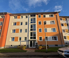 Wärmedämmfassade, Mineralwolldämmung und mineralischer Oberputz