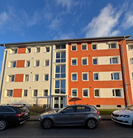 Wärmedämmfassade, Mineralwolldämmung und mineralischer Oberputz