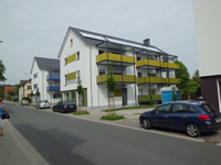 Mehrfamilienhäuser, Halle/Westf