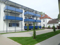 Mehrfamilienhäuser, Halle/Westf