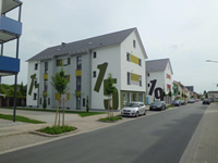 Mehrfamilienhäuser, Halle/Westf