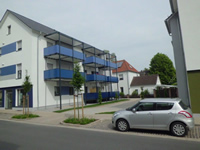 Mehrfamilienhäuser, Halle/Westf